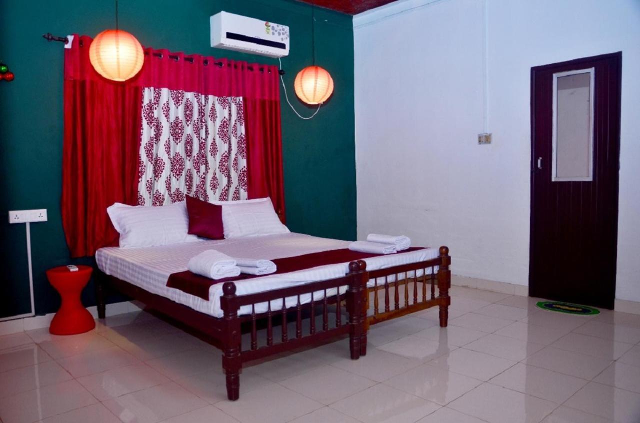 Silver Sand Guest Home Varkala Exterior foto