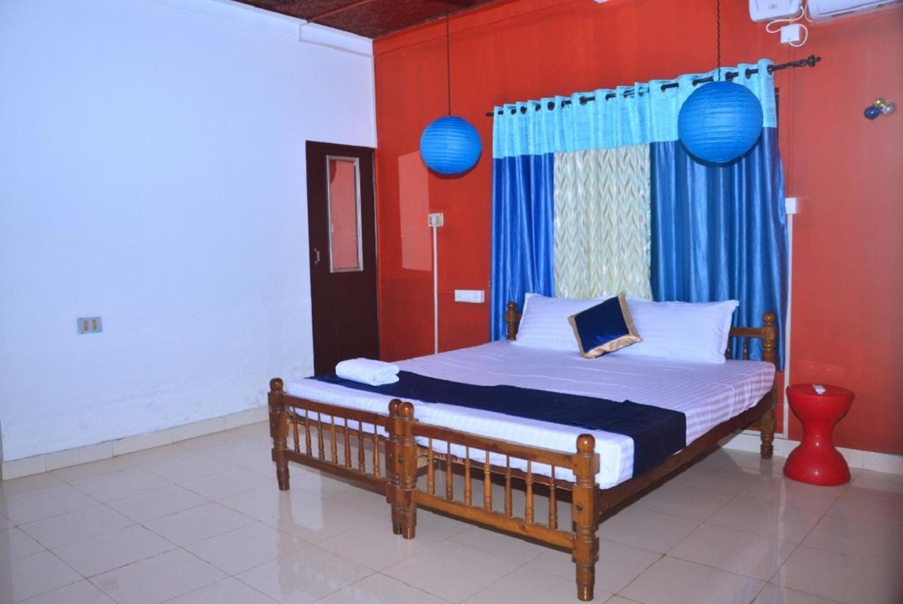 Silver Sand Guest Home Varkala Exterior foto