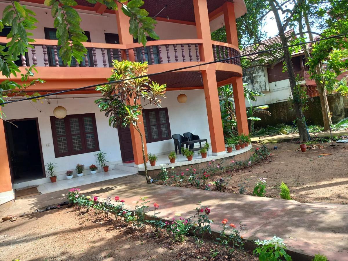 Silver Sand Guest Home Varkala Exterior foto